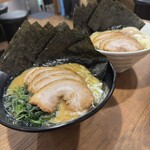 横浜家系ラーメン　三浦商店 - 