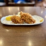 巣鴨ときわ食堂 本店 - 牡蠣フライ