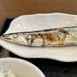 巣鴨ときわ食堂 本店 - 秋刀魚塩焼き定食