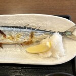 巣鴨ときわ食堂 - 秋刀魚塩焼き定食