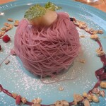 むさしの森珈琲 - 料理写真:季節の冷やしパンケーキ