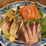 豚とバラの日々 - 豊洲直送！お刺身盛り合わせ