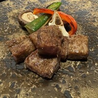 鉄板焼き 恵伝 - 
