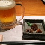 琵琶湖のごり、えび豆、タテボシガイ〈2014年10月）