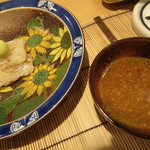 料理屋 植むら - アナゴの焼き霜