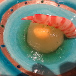 料理屋 植むら - 冬瓜の凄く手間がかかった料理