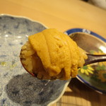 料理屋 植むら - ウニ飯