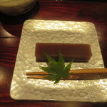 料理屋 植むら - ようかん