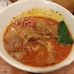 担々麺 ほおずき - 排骨担々麺 950円