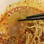 担々麺 ほおずき - ザーサイ