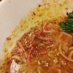 担々麺 ほおずき - 桜海老が香ばしい！