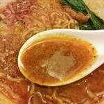 担々麺 ほおずき - 濃厚な担々汁