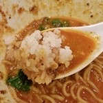 担々麺 ほおずき - 二度目のお楽しみ…