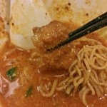 担々麺 ほおずき - 排骨肉