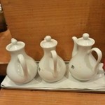 担々麺 ほおずき - 卓上調味料