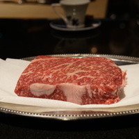 銀座あしべ - 超熟成肉？？