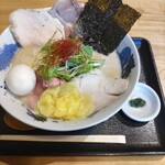 うしお - 潮ホワイト(大盛特トッピング)