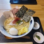 うしお - 鯛出汁ラーメン(大盛特トッピング)