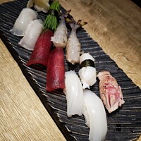 本等鮨 海馬 本店 - 