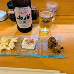 はな花 - ランチの３品盛り