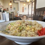 台湾料理 豊源 - この盛り！