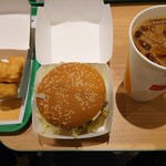 マクドナルド - 料理写真:ビッグマックセット