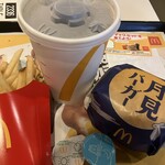 マクドナルド - 料理写真: