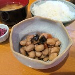 はな花 - 追加小鉢　大豆煮物