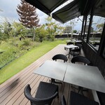 RESTAURANT Foody Foody - テラス席（３席）