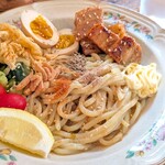 以呂波香辛麺 - 柚子胡椒タンタンまぜまぜ角煮入り