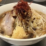 麺処 彩心 - にぼ二郎らーめん　全マシマシ