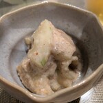 はな花 - 瓜の酢の物　胡麻和え