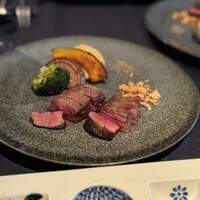 夜景 鉄板焼き 和牛焔 - 