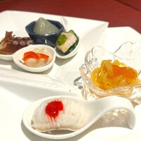 中国料理ベルビュー慶招樓 - 前菜盛合わせ