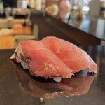 立ち食い弁慶 - 天然ぶり