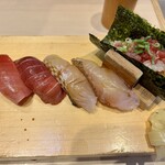 巻き鮨 中華そば 浜八 - 