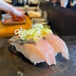 立ち食い弁慶 - アジ