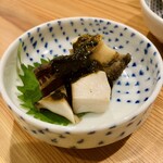 しんのすけ - 蒸し鮑