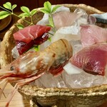 しんのすけ - 造り…おまかせ盛合せ