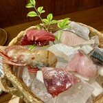 しんのすけ - 造り…おまかせ盛合せ