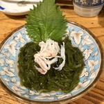 炭火やきとり あかしろ屋 - お通し