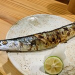 しんのすけ - 焼魚…新さんま