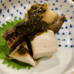 しんのすけ - 蒸し鮑