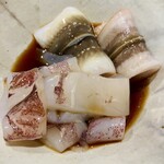 しんのすけ - 炭焼き…ひいか、穴子