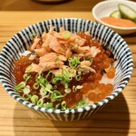 しんのすけ - 焼鮭といくら丼