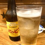 炭火やきとり あかしろ屋 - ホッピー♬