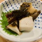 しんのすけ - 蒸し鮑