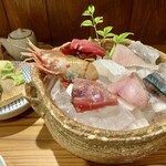 しんのすけ - 造り…おまかせ盛合せ