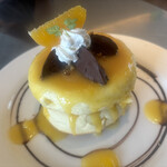 レインボーパンケーキ - 