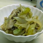 tell me キッチン - 野菜炒め